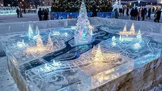 Зимний городок появится в красноярском Татышев‑парке к Новому году Зимний городок появится в красноярском Татышев‑парке к Новому году