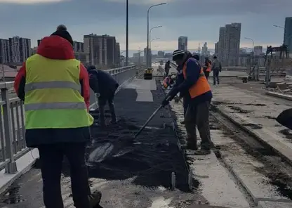 Развязку на Северном шоссе в Красноярске так и не открыли - не успели доделать дорогу