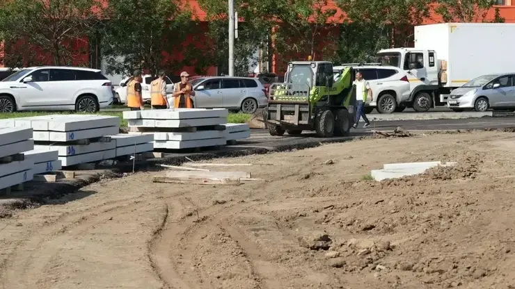 Восемь дорожных объектов сдали в Красноярске