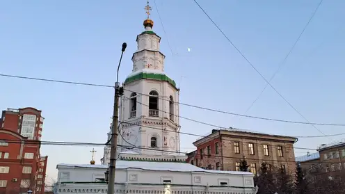 На Крещение в Красноярске ограничат движение около храмов