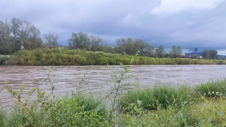 Чита уходит под воду: из-за затяжных дождей реки вышли из берегов