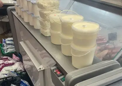 В крае уничтожат молочную продукцию без маркировок