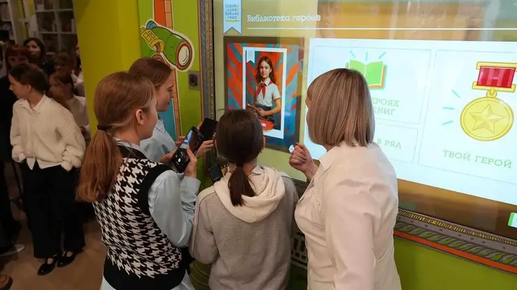 В Красноярском крае после капремонта открылись две современные библиотеки