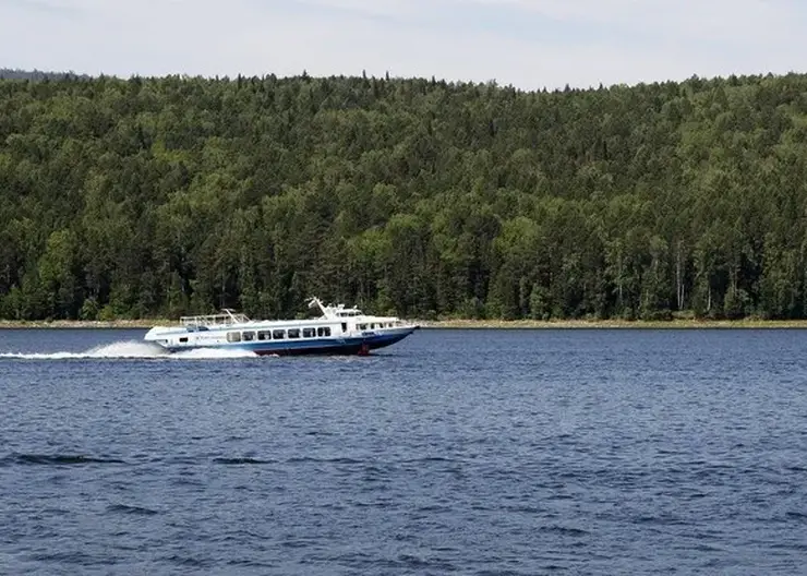 Пассажирская навигация по Енисею стартует в Красноярском крае с 1 июня