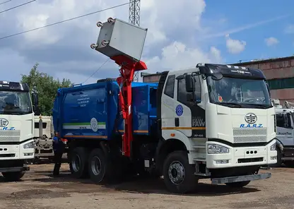 На правобережье Красноярска продолжается работа по улучшению качества оказания услуги «обращение с ТКО»