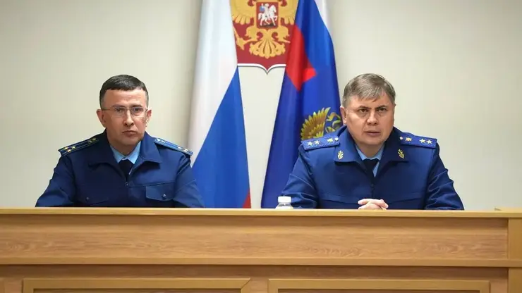 В Красноярске назначили новых прокуроров Октябрьского и Центрального районов