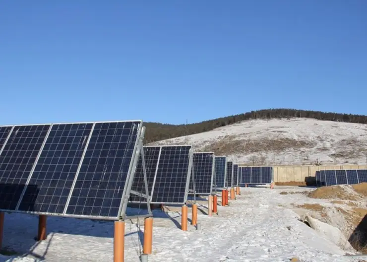 Семь солнечных электростанций построят в Забайкалье 