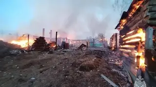 Пожар уничтожил 16 домов в селе Томской области