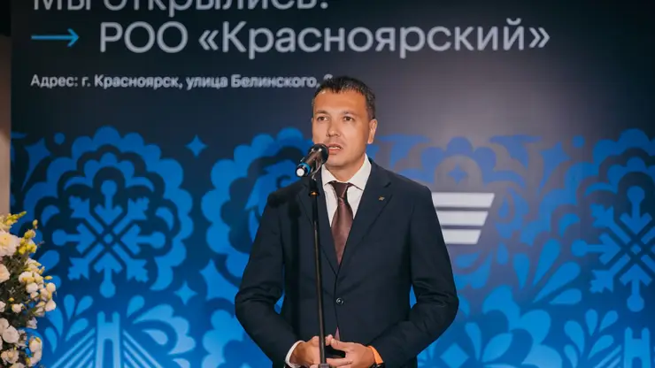 Александр Ванюшкин: ВТБ реализовал в Красноярском крае, Хакасии и Тыве целый комплекс социальных проектов