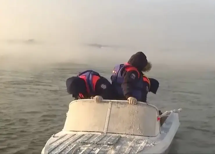 Спасатели обследовали 100 тыс. кв. метров Енисея в поисках пропавшего подростка, но не нашли