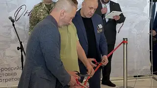 В Красноярске прошло открытие выставки «Они сражались за Родину» В Красноярске прошло открытие выставки «Они сражались за Родину»
