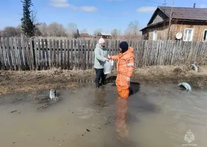 127 жилых домов остаются подтопленными в Алтайском крае