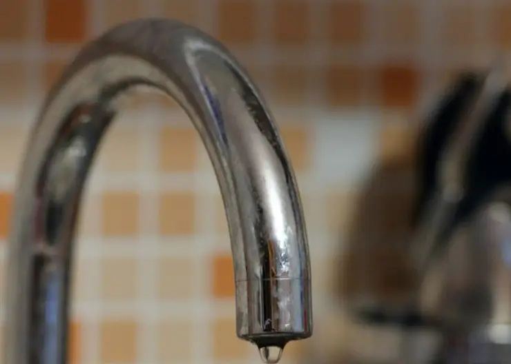 В районе Центрального парка Красноярска произошла коммунальная авария