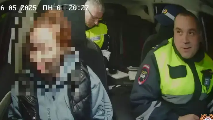 Пьяный дуэт: семейная пара из Енисейска за два дня заработала штрафов на 135 тысяч рублей