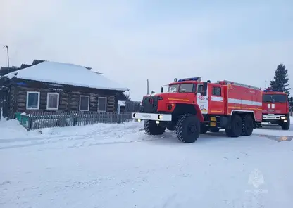 22 пожара потушили в Красноярском крае за минувшие сутки