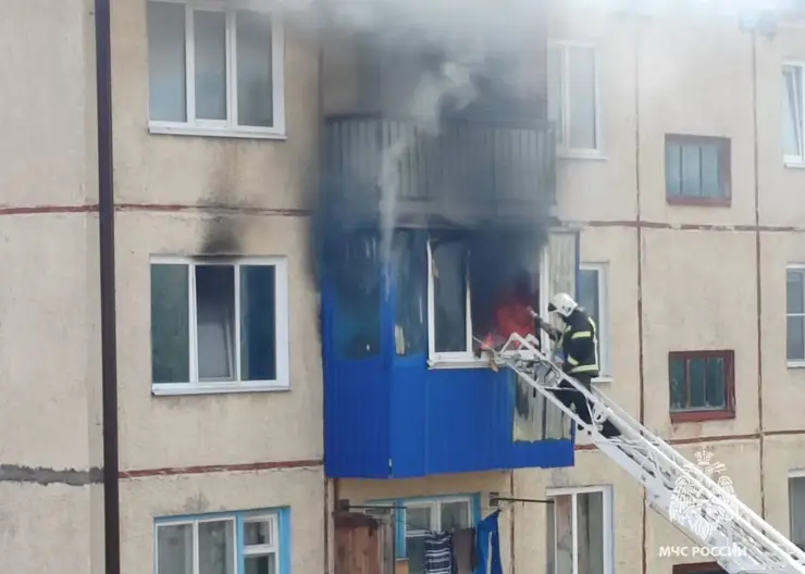 За неделю в Красноярском крае потушили 60 пожаров