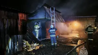 Десять пожаров ликвидировали в Красноярском крае за сутки