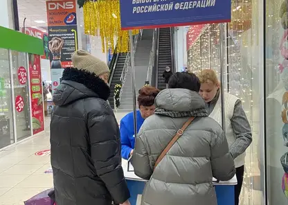 В Красноярском крае стартовал сбор подписей в поддержку выдвижения Владимира Путина на выборы Президента РФ