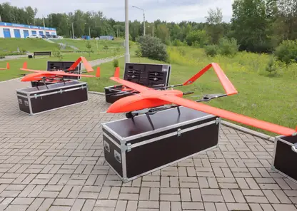 Для лесной отрасли Красноярского края закупили 11 беспилотников