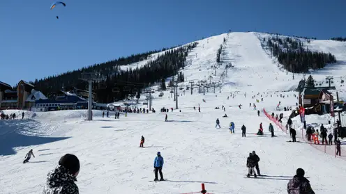 В «Шерегеше» горнолыжный сезон откроют 11 ноября