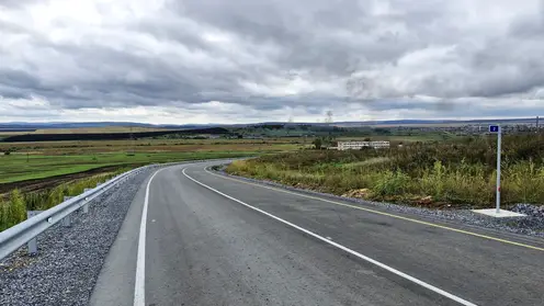 В Ужурском округе отремонтируют обход и сдадут мост через реку Ключ