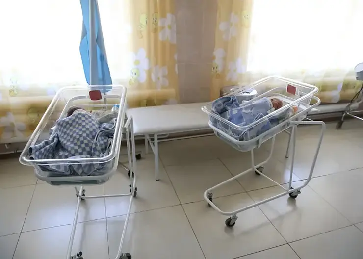 Девять пар близнецов родилось в феврале во Владивостоке