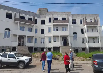 В Красноярском крае для участников долевого строительства достраивают 13 домов