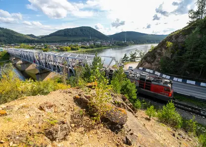 Водолазы ОАО «РЖД» обследовали опоры крупных мостов Красноярской железной дороги с помощью подводных видеокомплексов
