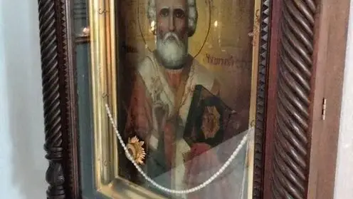 В Иркутске обокрали Спасский храм