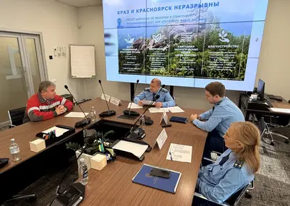 Зампрокурора Красноярского края посетил КрАЗ с рабочим визитом