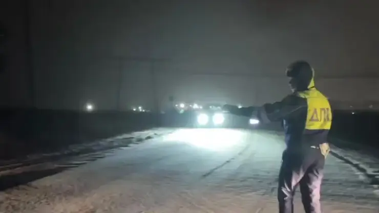 114 пьяных водителей задержали за выходные в Красноярском крае