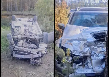 Смертельное ДТП под Читой: столкнулись «Хонда» и «Мицубиси»