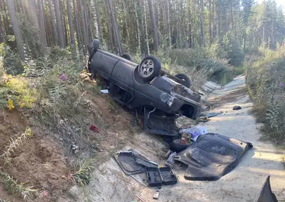 Трое пострадали: 17-летняя девушка без прав устроила ДТП на трассе Красноярск-Енисейск