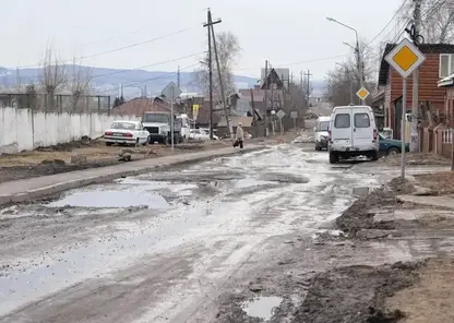 В красноярской Покровке из-за подземных вод топит больше 150 домов