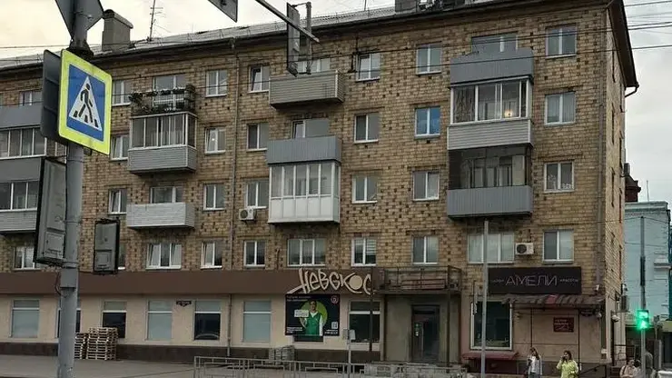 Супермаркет заменит легендарное кафе в центре Красноярска