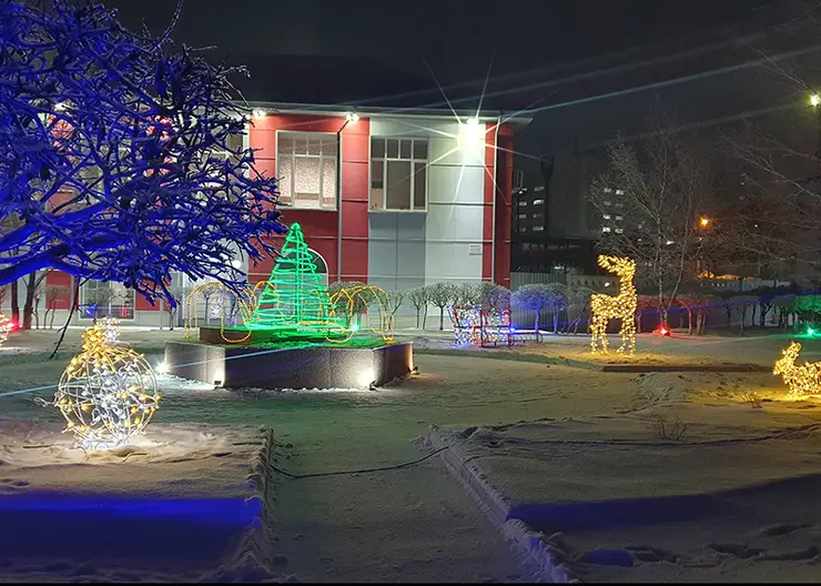 Красноярский цементный завод и комбинат «Волна» стали призерами зимнего конкурса по благоустройству