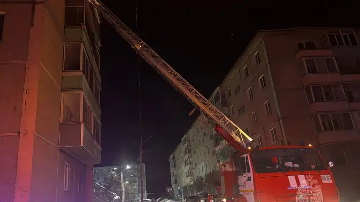 В Лесосибирске при пожаре погиб мужчина, причина - неисправный удлинитель