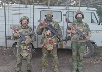 Красноярские бойцы СВО выразили благодарность жителям за гуманитарную помощь