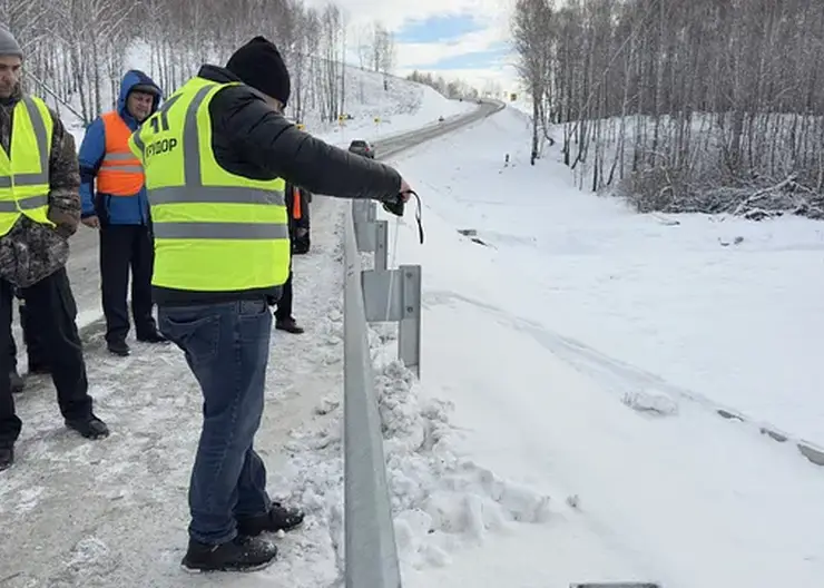 Общественники проверили качество ремонта более 120 километров региональных дорог в Красноярском крае