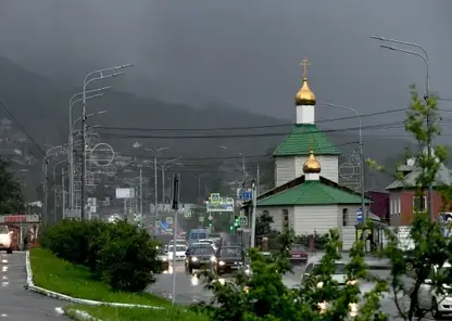 Дождь и похолодание пришли в Красноярск