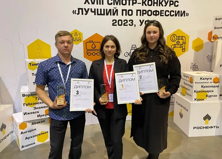 Сотрудники Ачинского НПЗ вошли в число лучших работников «Роснефти»