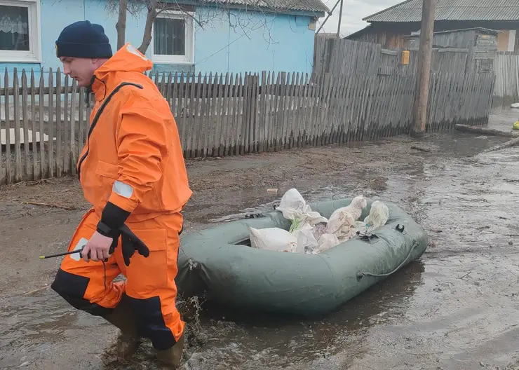 Число подтопленных домов на Алтае увеличилось почти в четыре раза