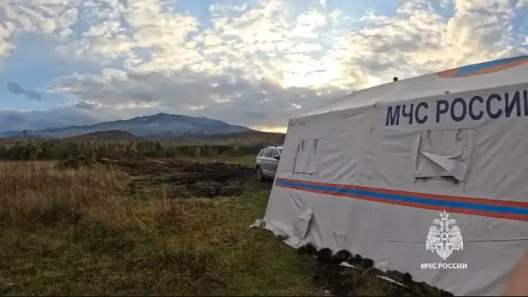 Дрон обнаружил двух медведей на месте поиска пропавшей семьи в Красноярском крае