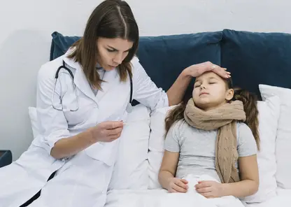 Что делать, если у ребёнка признаки ОРВИ: советы родителям
