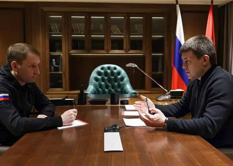 Министр природных ресурсов и экологии РФ Александр Козлов приехал Красноярск