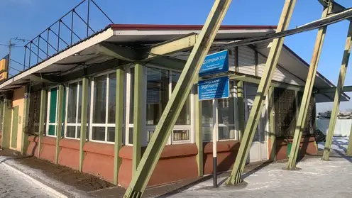 Павильоны на Предмостной в Красноярске готовят к сносу: их обесточат до конца недели