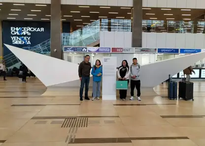 Китайские туроператоры и блогер-миллионники приземлились в аэропорту Красноярска