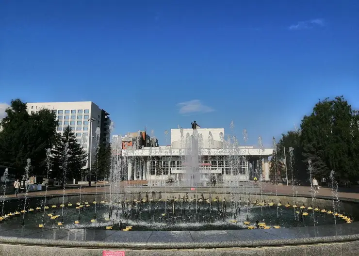 Жара порадует жителей Красноярска на новой рабочей неделе