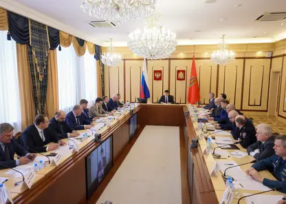 В Правительстве Красноярского края обсудили развитие беспилотных авиационных систем