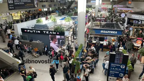 Красноярцы не могут вылететь в Сибирь из питерского Пулково из-за ограничений в аэропорту
